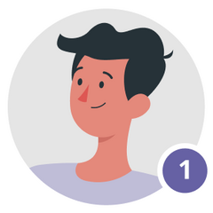 Portrait d'un jeune homme