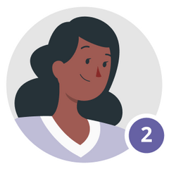 Portrait d'une jeune femme