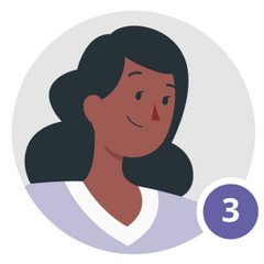 Portrait d'une jeune femme